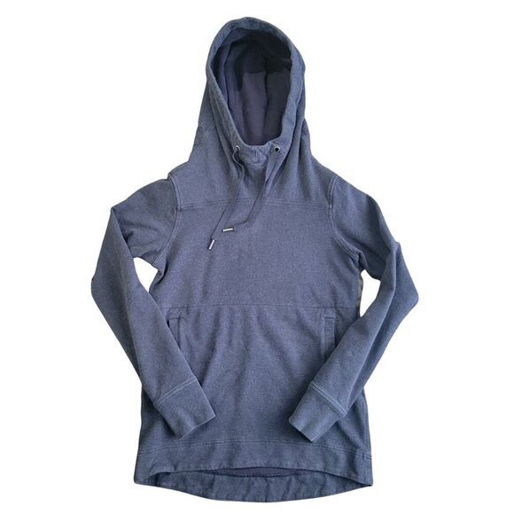 Lululemon Split Pullover Blue Hoodie Size 2 - Picture 8 of 13